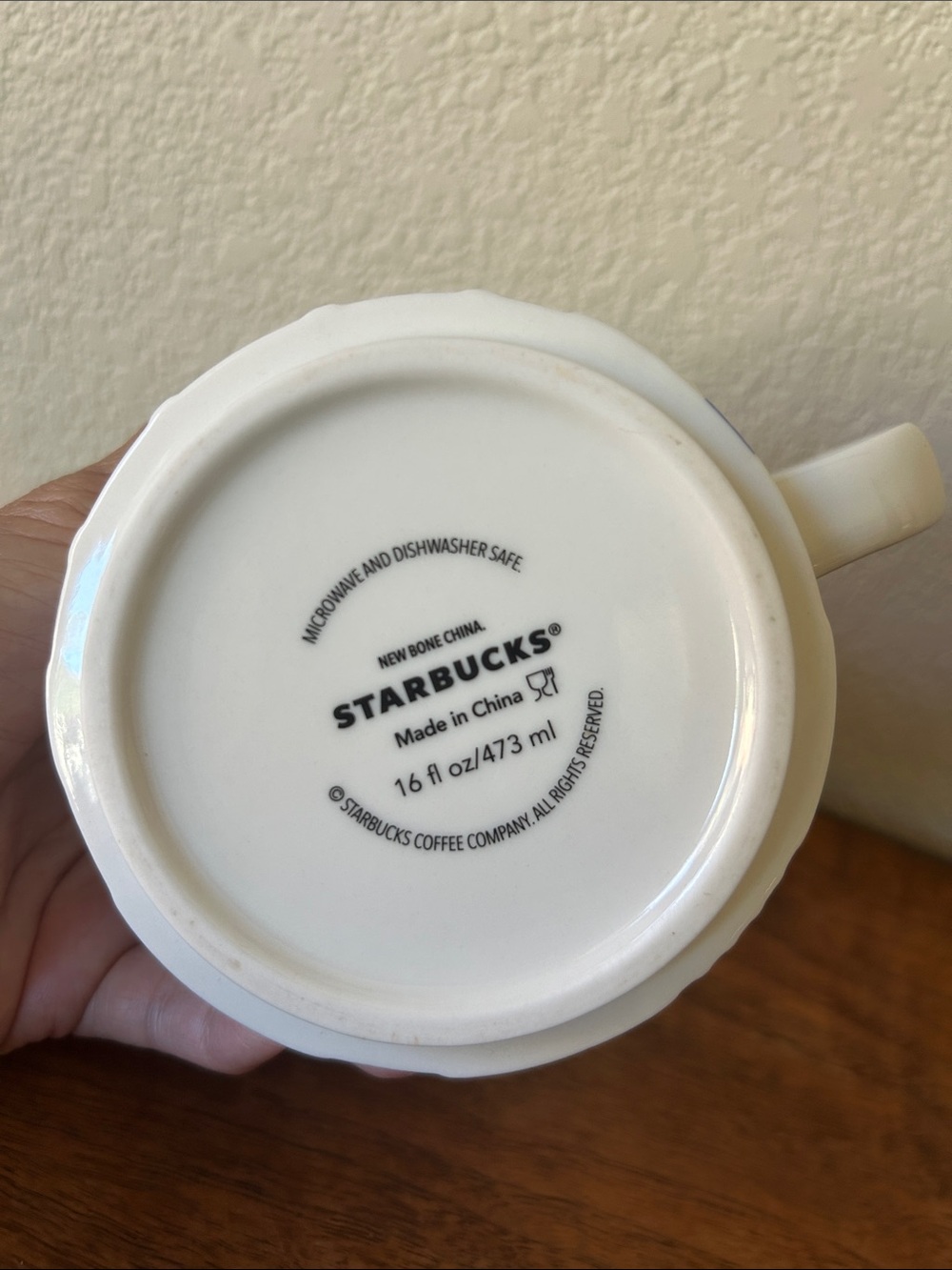 Starbucks Kuala Lumpur Skyline Mug - White, Black, Copper 16 Oz - Picture 6 of 7